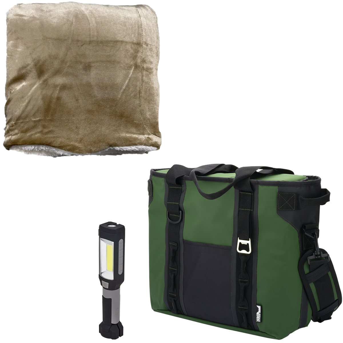 Urban Peak Kit Nuits Confortables Urban Peak® CB157 - UPK64 green