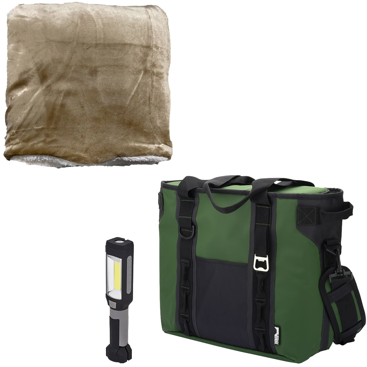 Urban Peak Kit Nuits Confortables Urban Peak® CB157 - UPK64 forest green