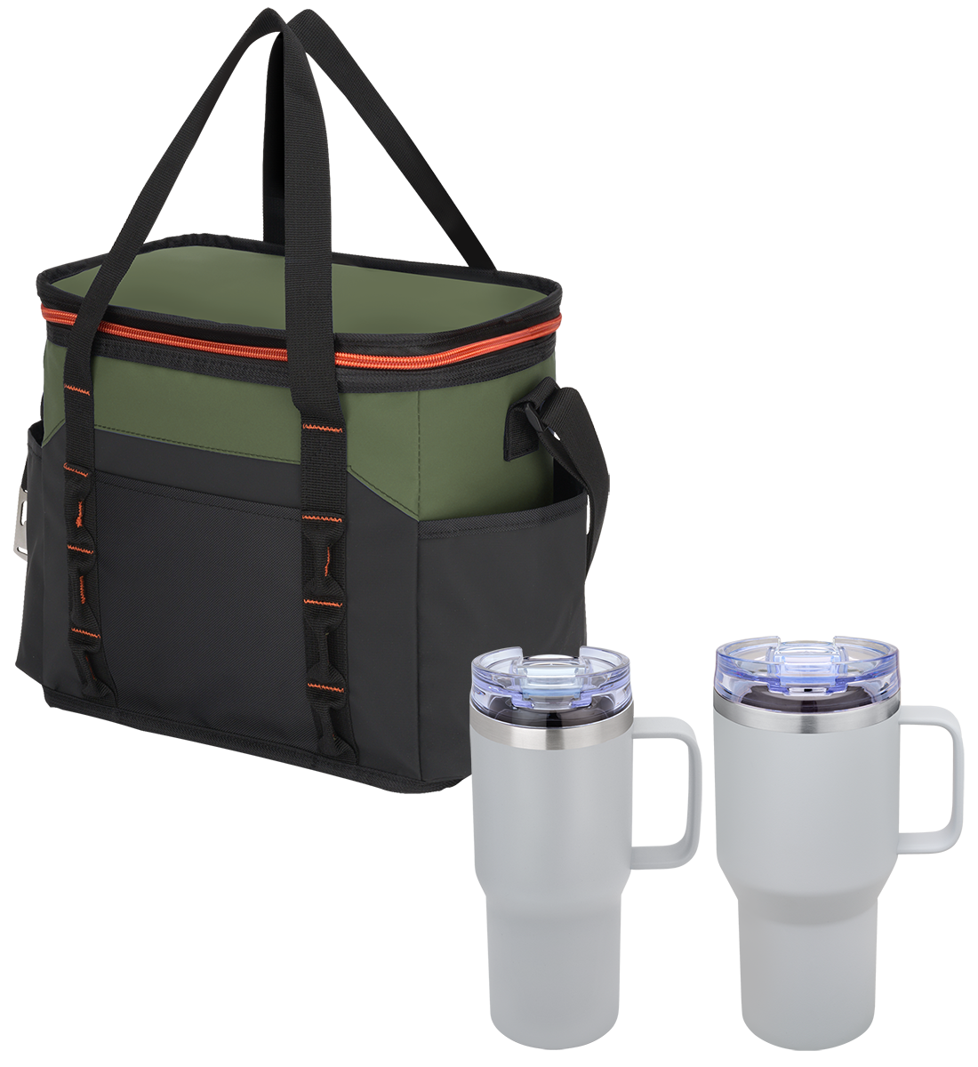 Urban Peak Kit duo pour dîner Urban Peak® CB179 - UPK65 gray