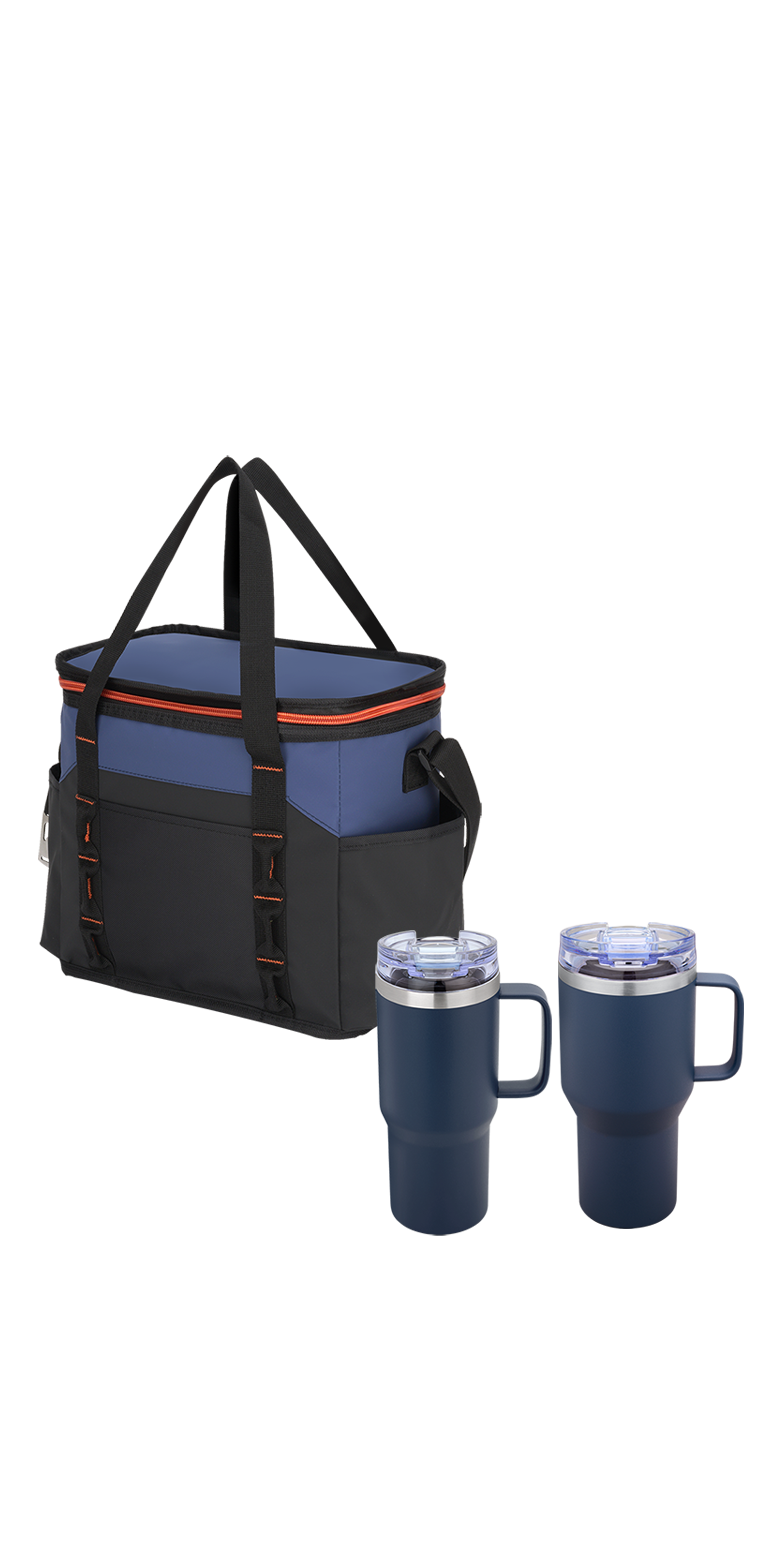 Urban Peak Kit duo pour dîner Urban Peak® CB179 - UPK65 Gray