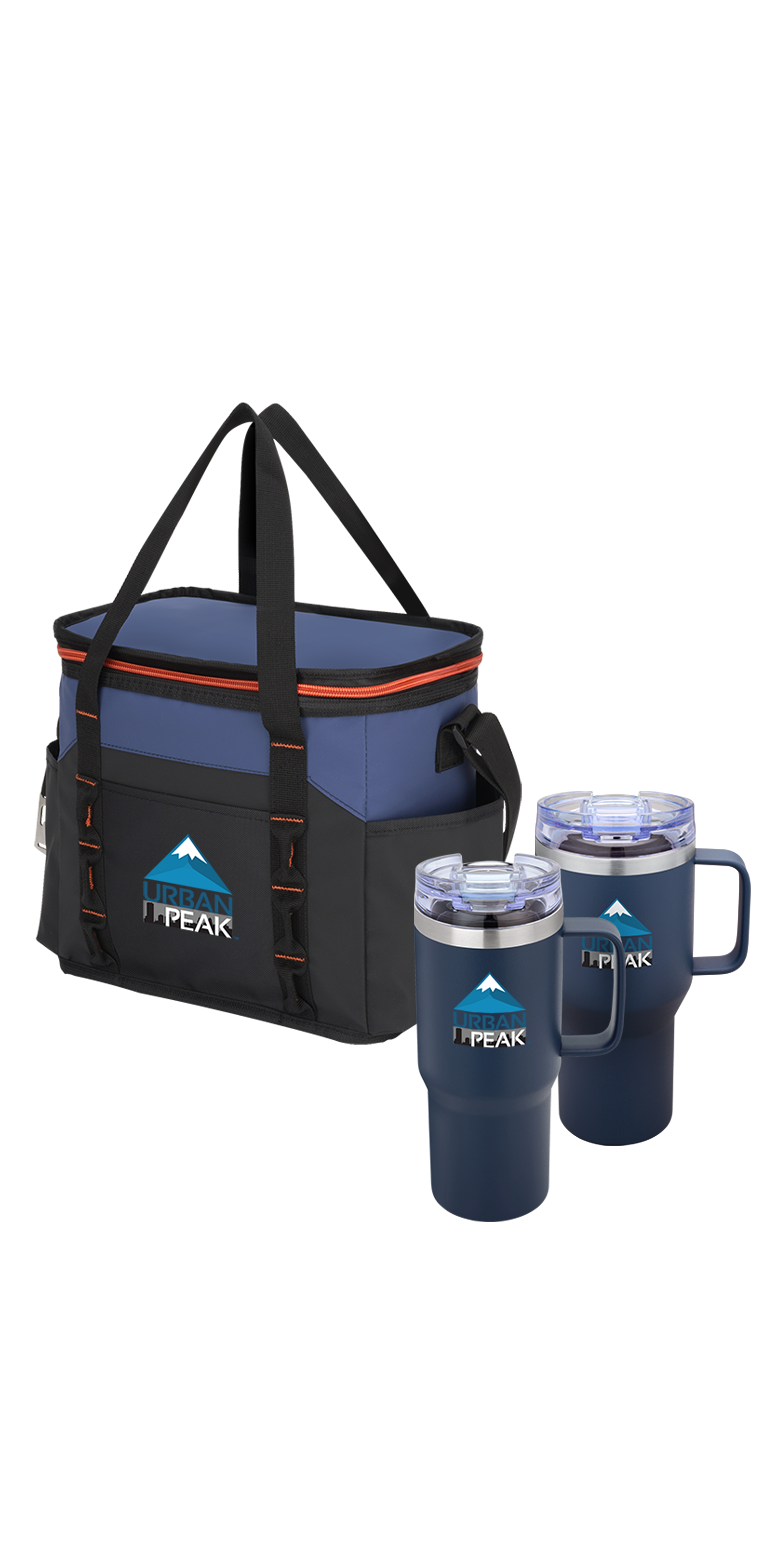 Urban Peak Kit duo pour dîner Urban Peak® CB179 - UPK65 Gray