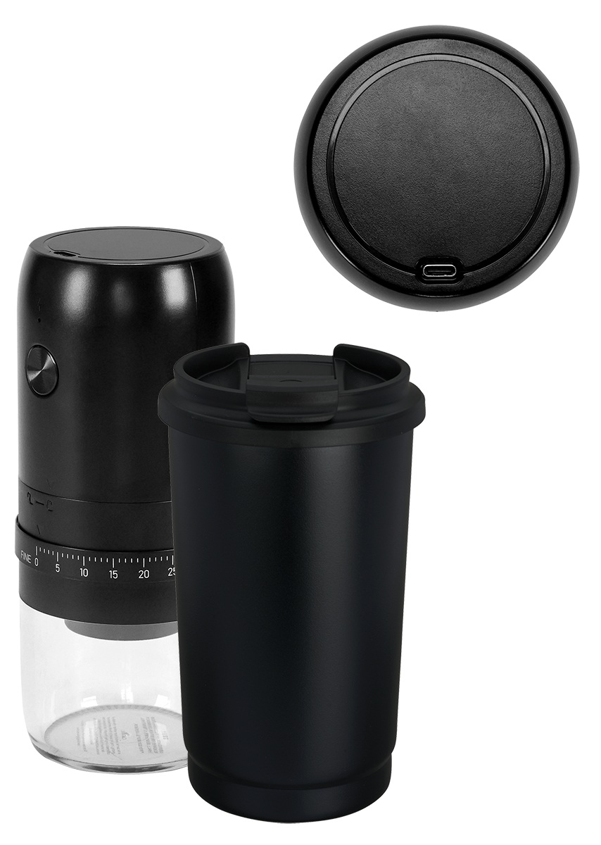 EarthTrendz Kit pour les amateurs de café - UPK70 black