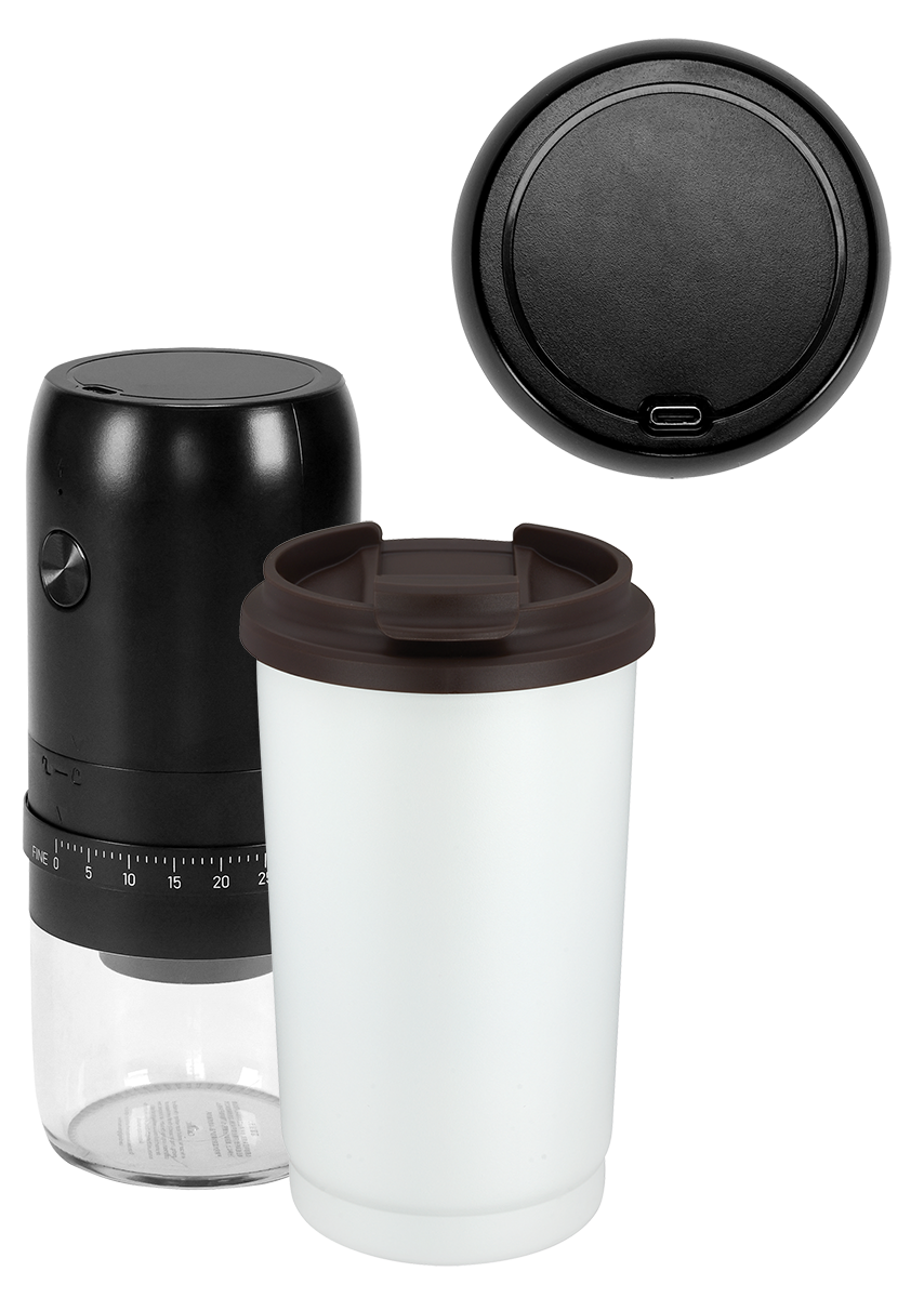 EarthTrendz Kit pour les amateurs de café - UPK70 white