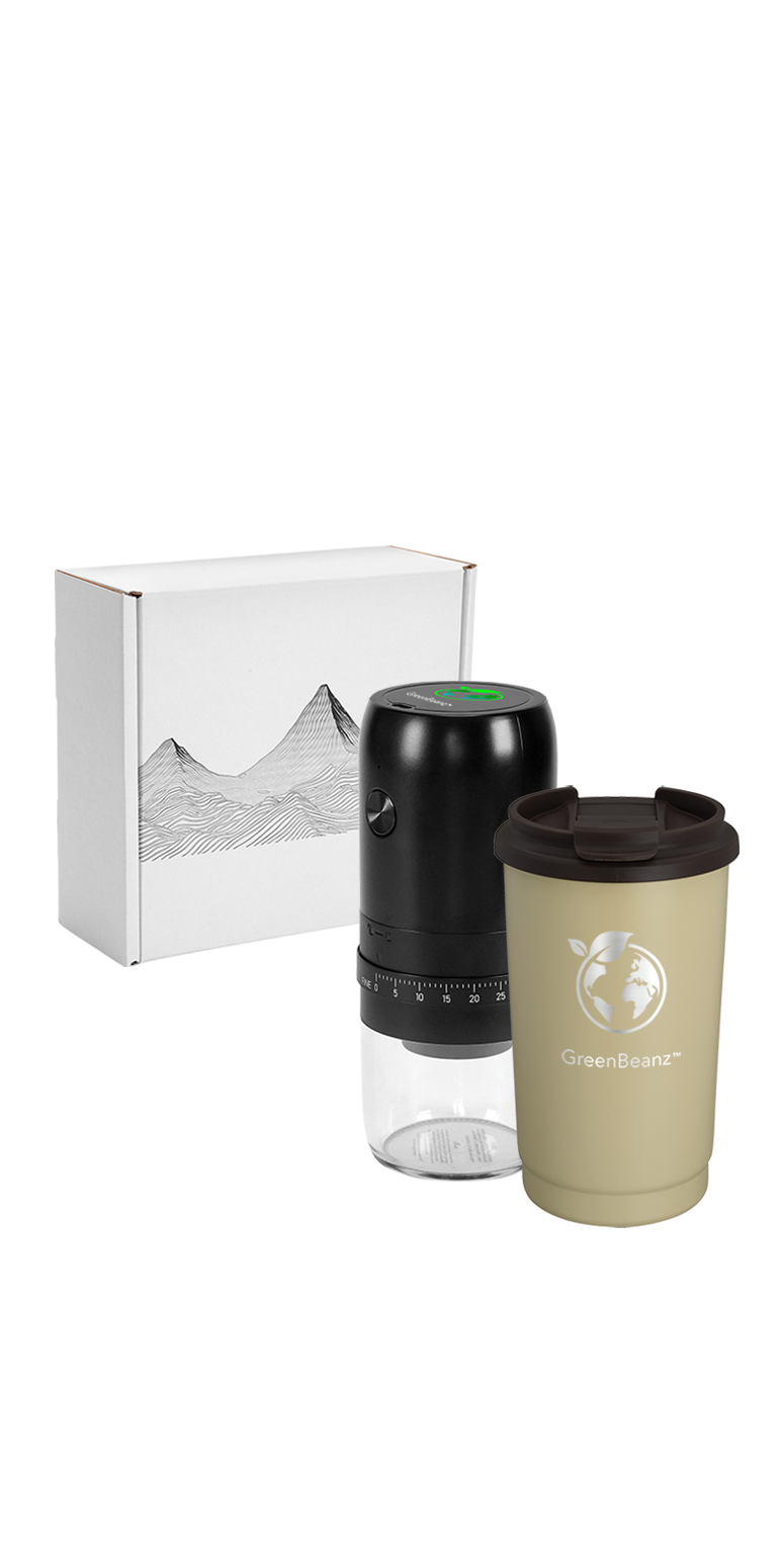 EarthTrendz Kit pour les amateurs de café - UPK70 White