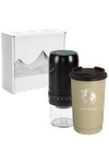 EarthTrendz Kit pour les amateurs de café - UPK70 White