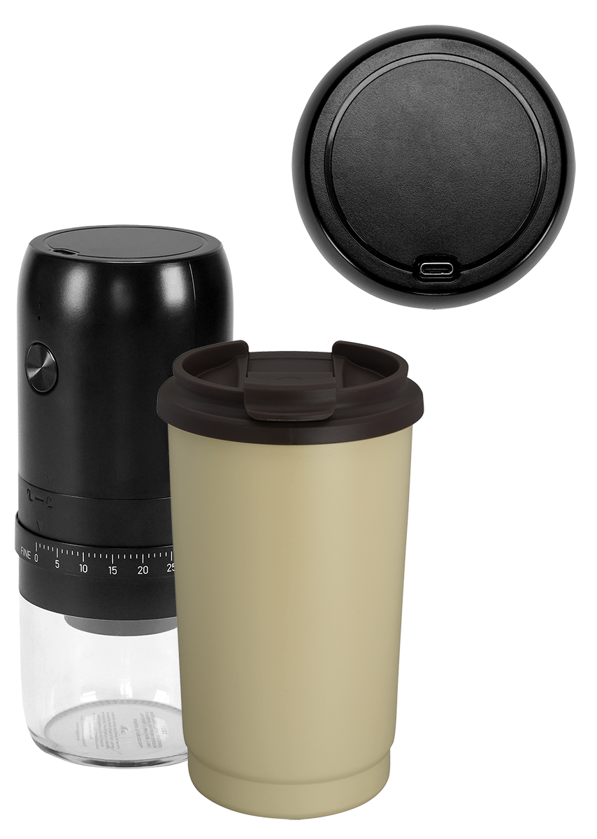EarthTrendz Kit pour les amateurs de café - UPK70 tan