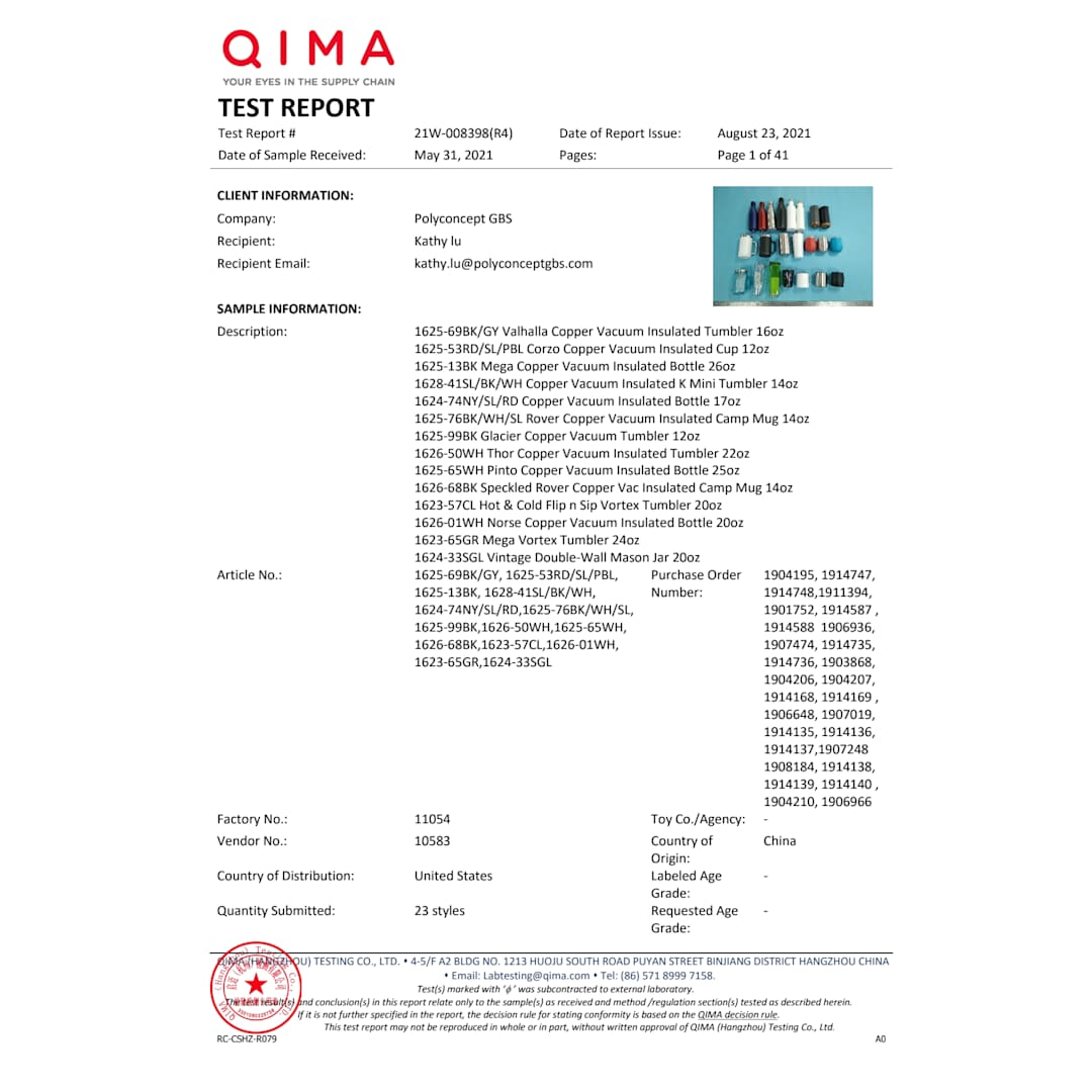 Arctic Zone Arctic Zone® Titan Thermal HP® Copper Mug 24oz - 1628-41 Black