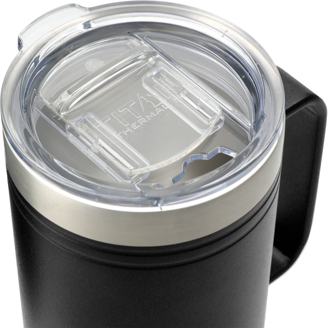 Arctic Zone Arctic Zone® Titan Thermal HP® Copper Mug 24oz - 1628-41 Black