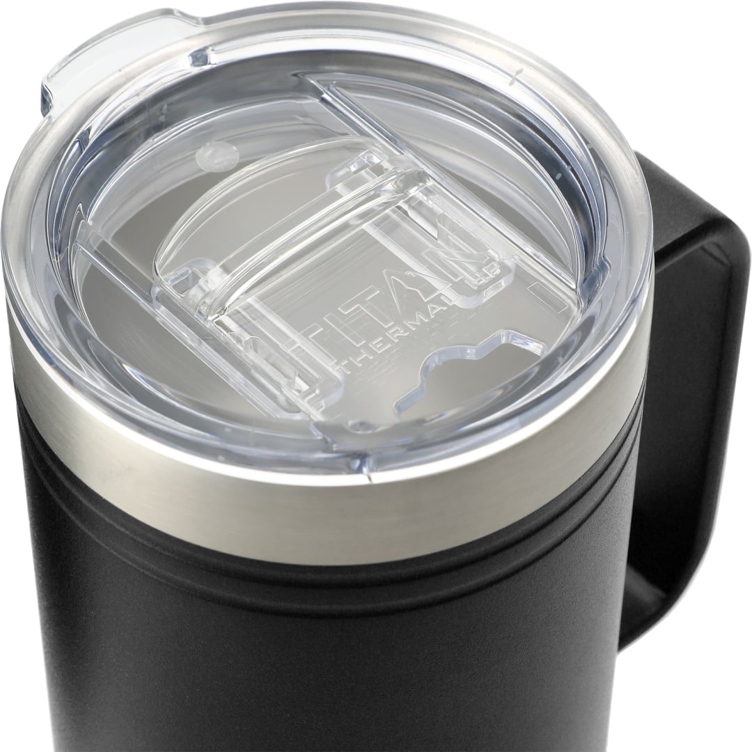 Arctic Zone Arctic Zone® Titan Thermal HP® Copper Mug 24oz - 1628-41 Black