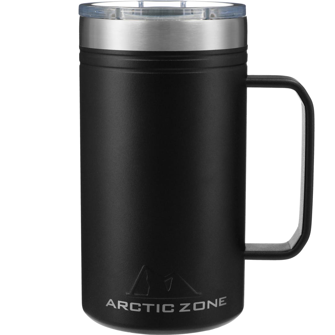 Arctic Zone Arctic Zone® Titan Thermal HP® Copper Mug 24oz - 1628-41 Black