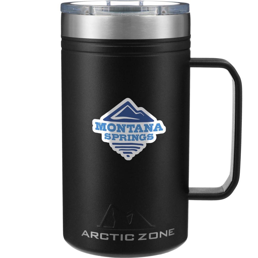 Arctic Zone Arctic Zone® Titan Thermal HP® Copper Mug 24oz - 1628-41 Black