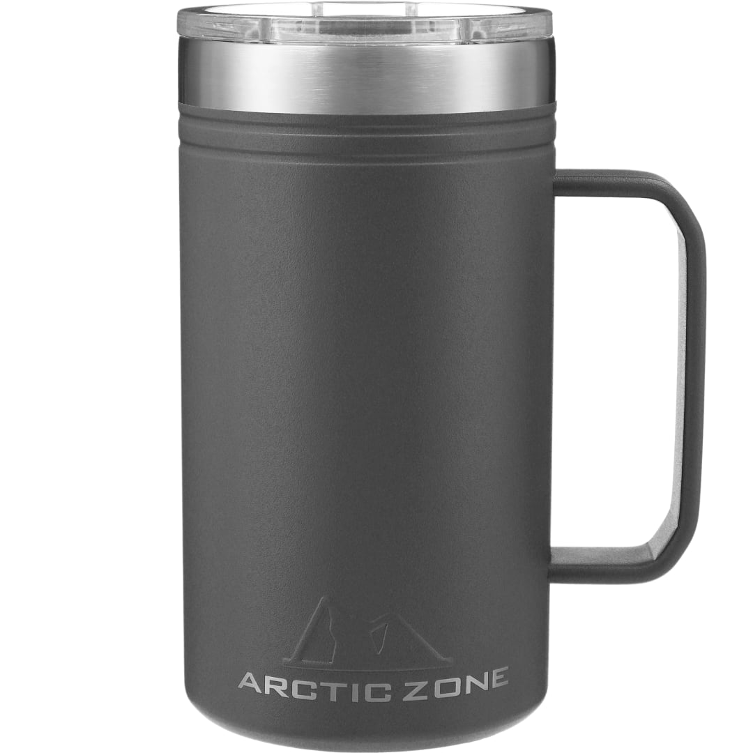 Arctic Zone Arctic Zone® Titan Thermal HP® Copper Mug 24oz - 1628-41 Gray