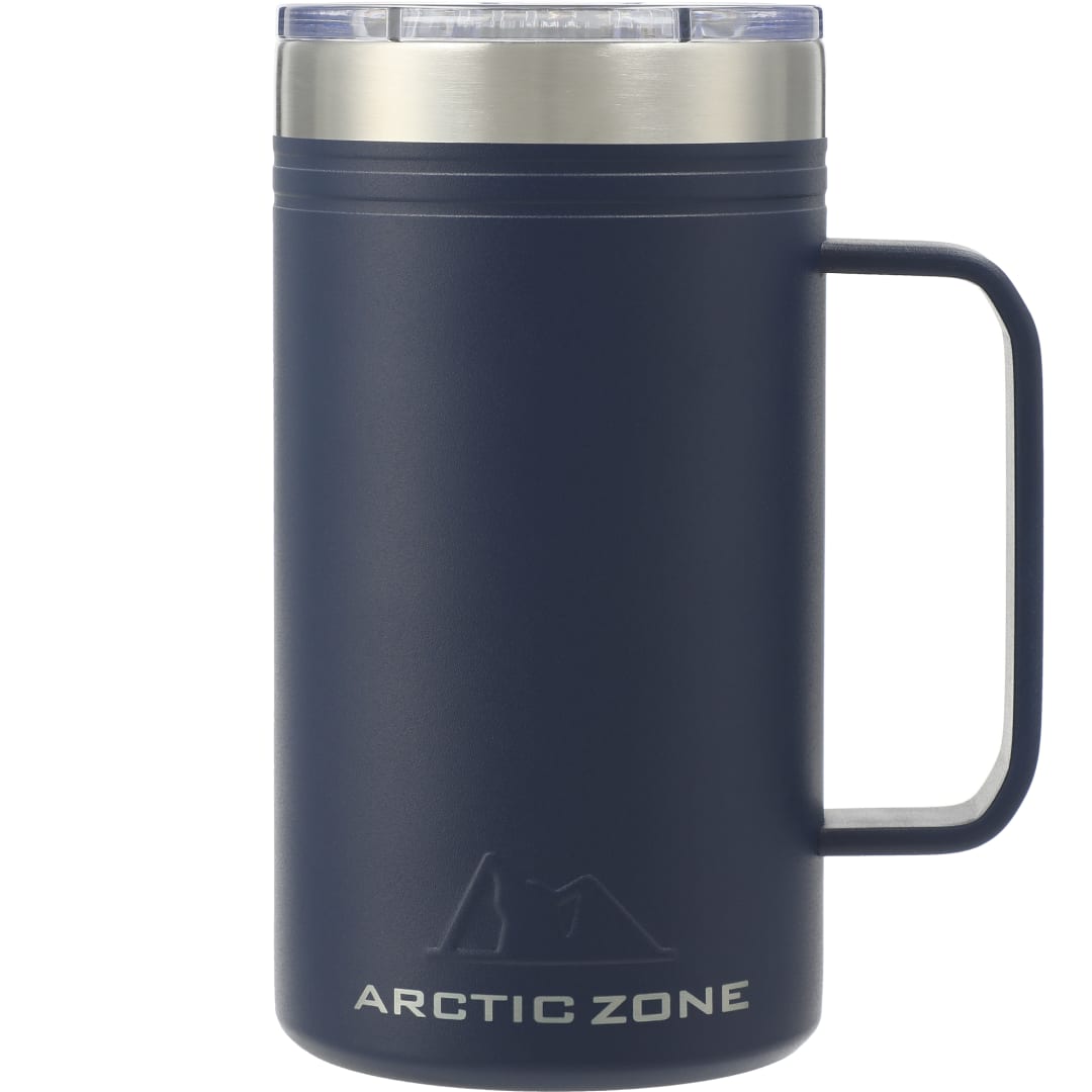 Arctic Zone Arctic Zone® Titan Thermal HP® Copper Mug 24oz - 1628-41 Blue