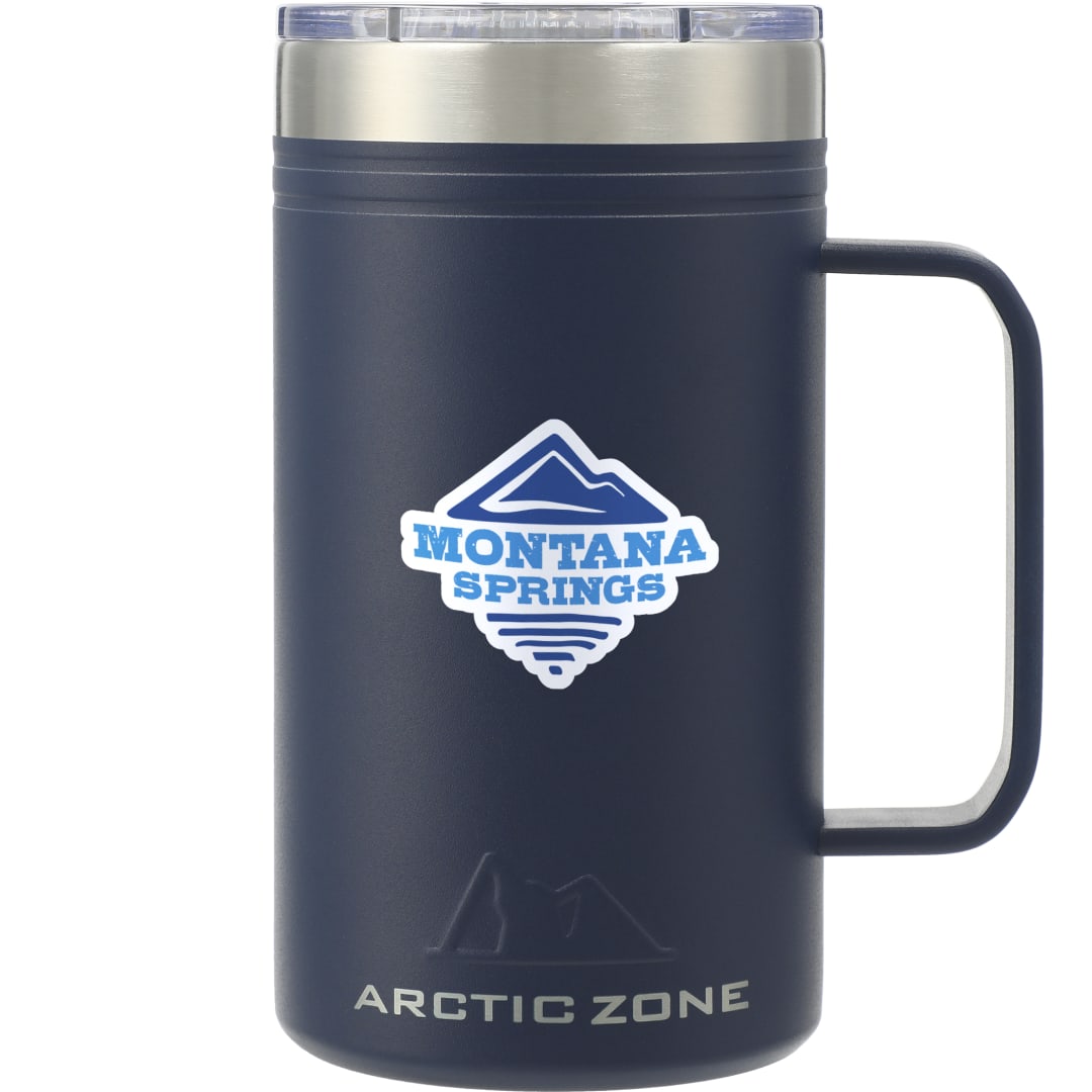 Arctic Zone Arctic Zone® Titan Thermal HP® Copper Mug 24oz - 1628-41 Blue