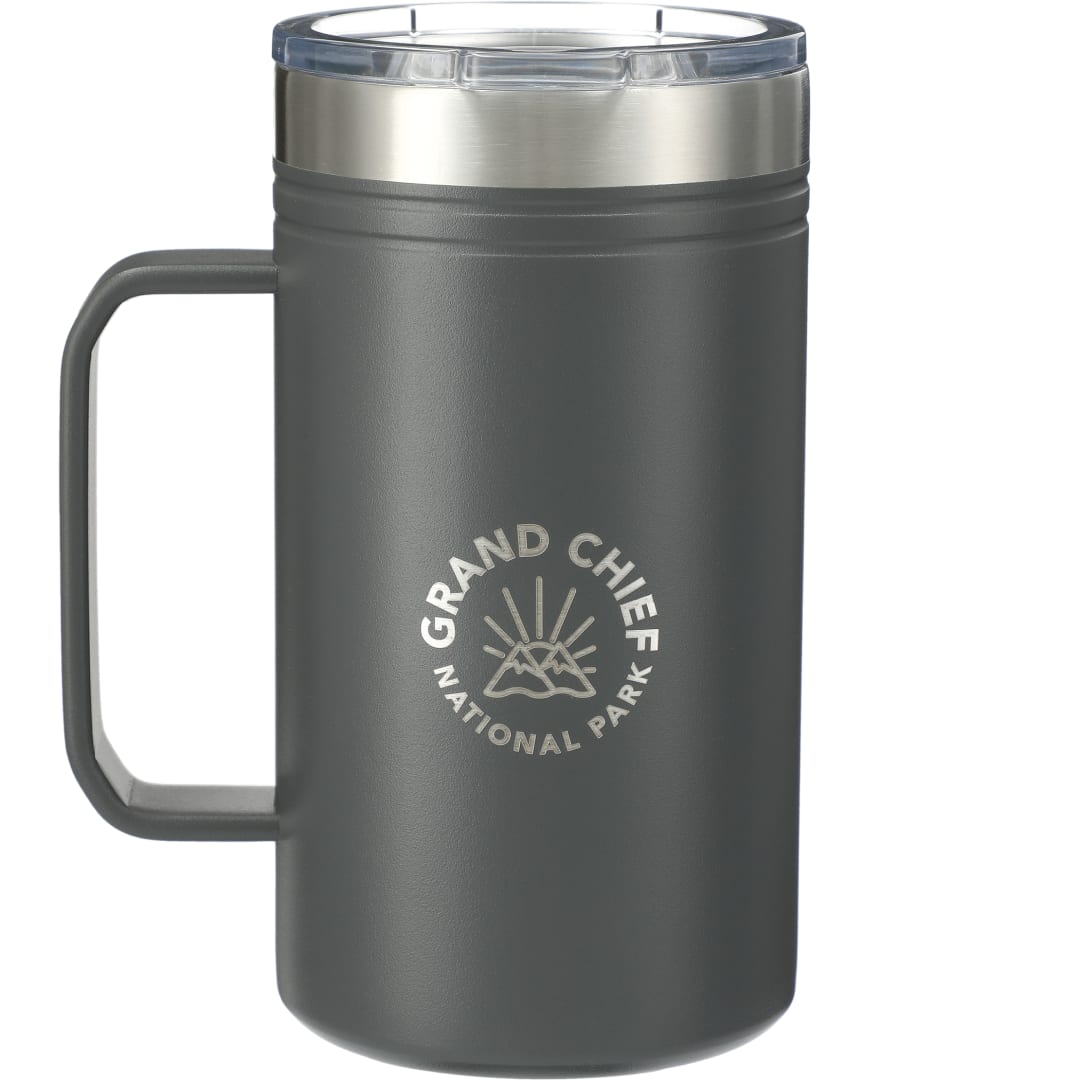 Arctic Zone Arctic Zone® Titan Thermal HP® Copper Mug 24oz - 1628-41 Gray