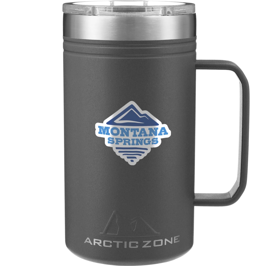 Arctic Zone Arctic Zone® Titan Thermal HP® Copper Mug 24oz - 1628-41 Gray