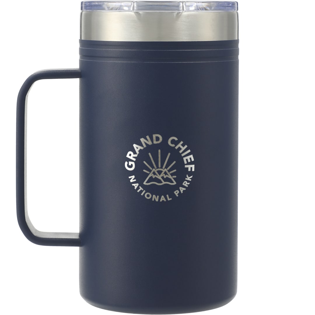 Arctic Zone Arctic Zone® Titan Thermal HP® Copper Mug 24oz - 1628-41 Blue