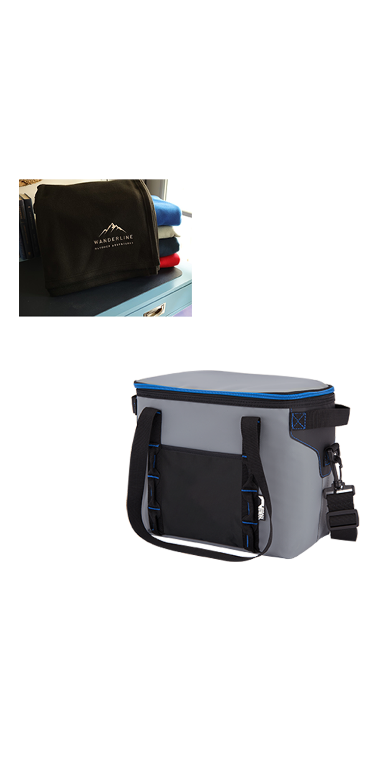 Urban Peak Kit pique-nique Urban Peak® CB161 - UPK77 White