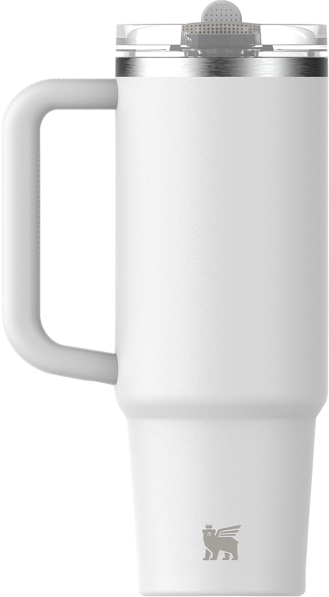 Stanley® Gobelet à paille Stanley® 30oz Quencher ProTour - STN36 FROST