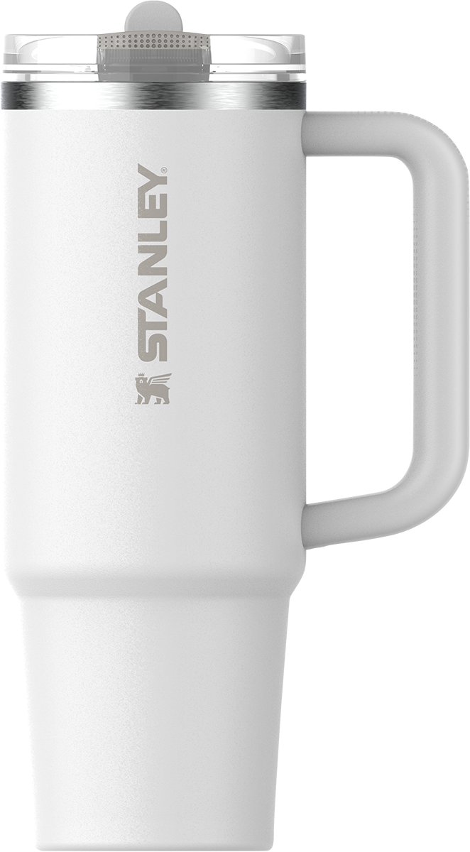 Stanley® Gobelet à paille Stanley® 30oz Quencher ProTour - STN36 White