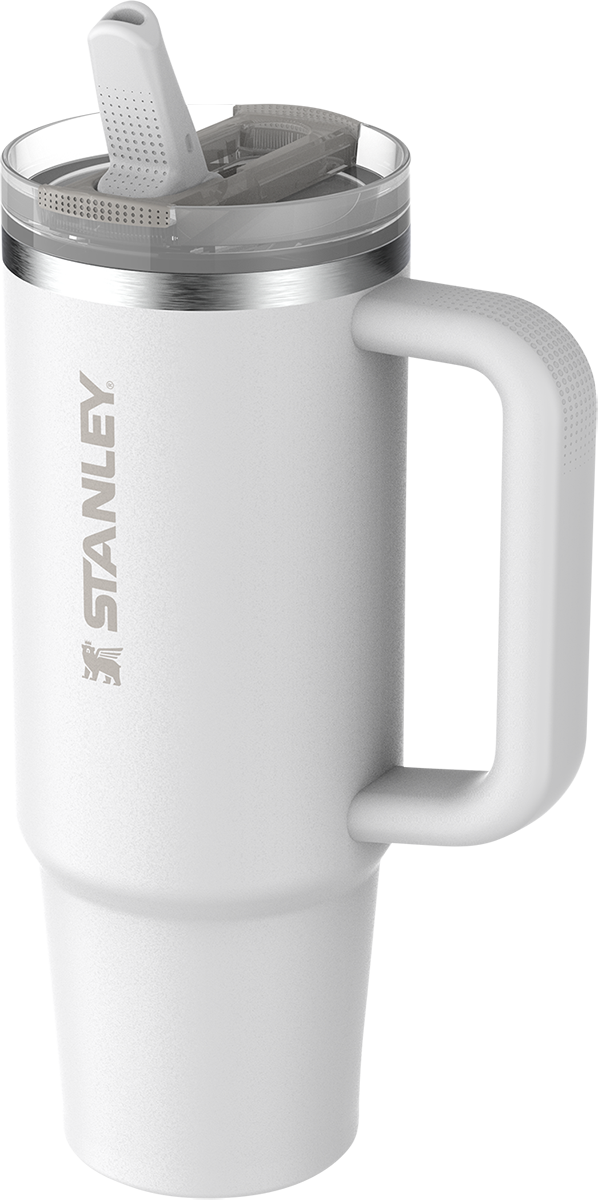 Stanley® Gobelet à paille Stanley® 30oz Quencher ProTour - STN36 White