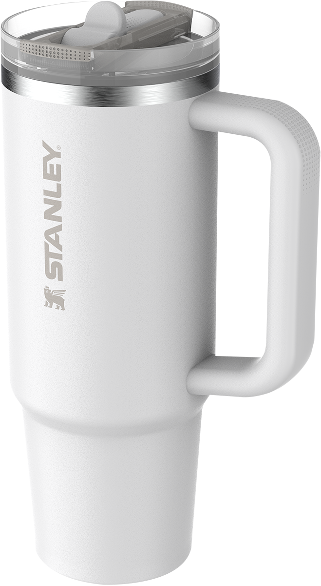 Stanley® Gobelet à paille Stanley® 30oz Quencher ProTour - STN36 White