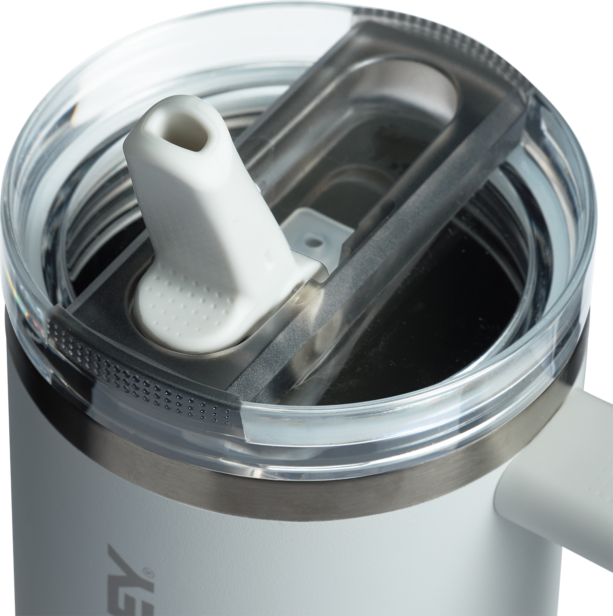 Stanley® Gobelet à paille Stanley® 30oz Quencher ProTour - STN36 White