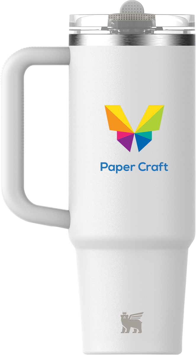 Stanley® Gobelet à paille Stanley® 30oz Quencher ProTour - STN36 White