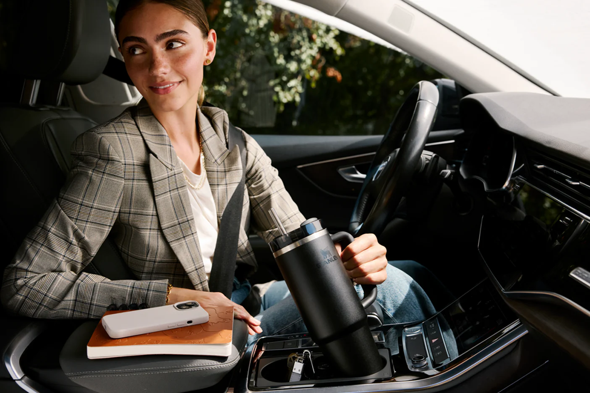 Stanley® Gobelet à paille Stanley® 30oz Quencher ProTour - STN36 White