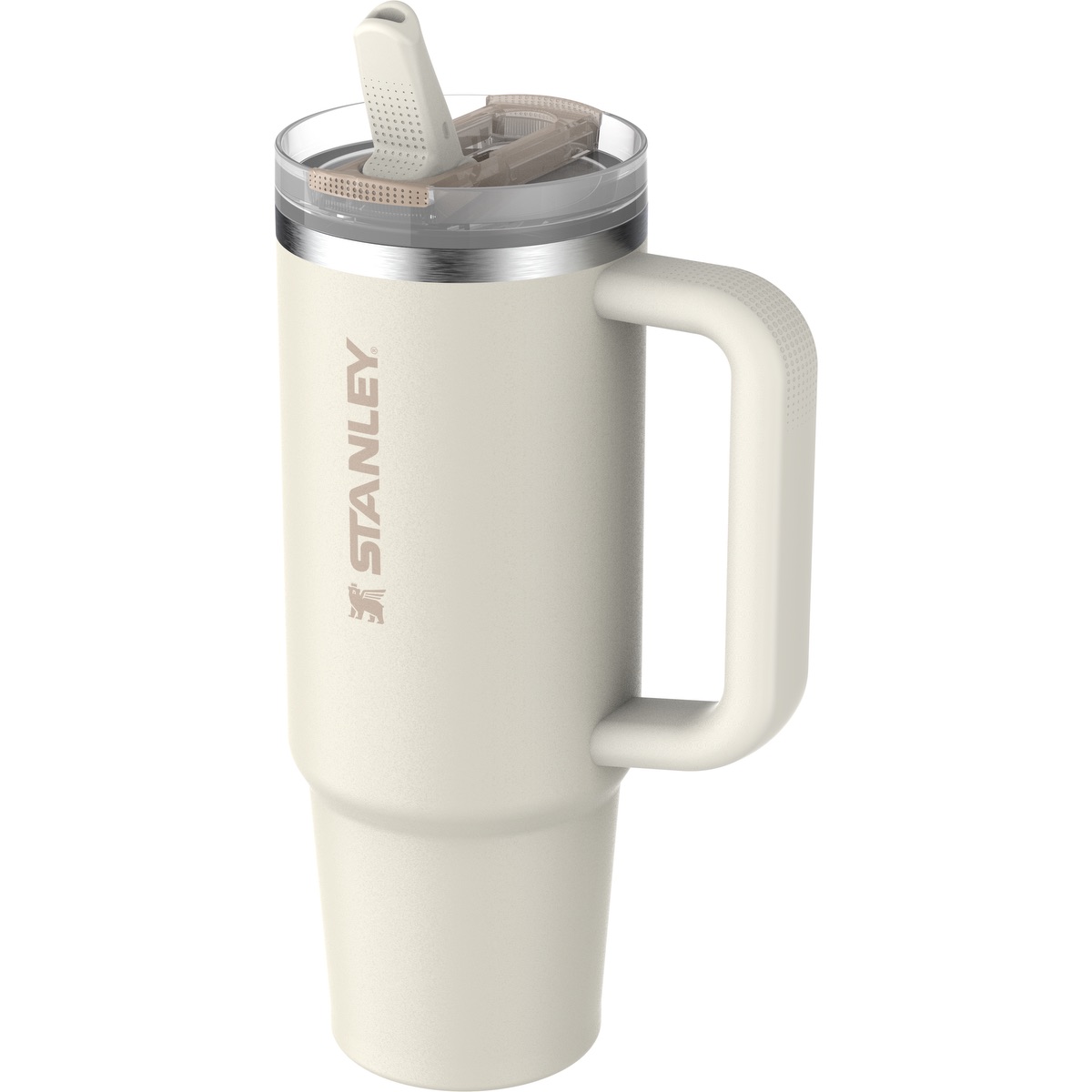 Stanley® Gobelet à paille Stanley® 30oz Quencher ProTour - STN36 White