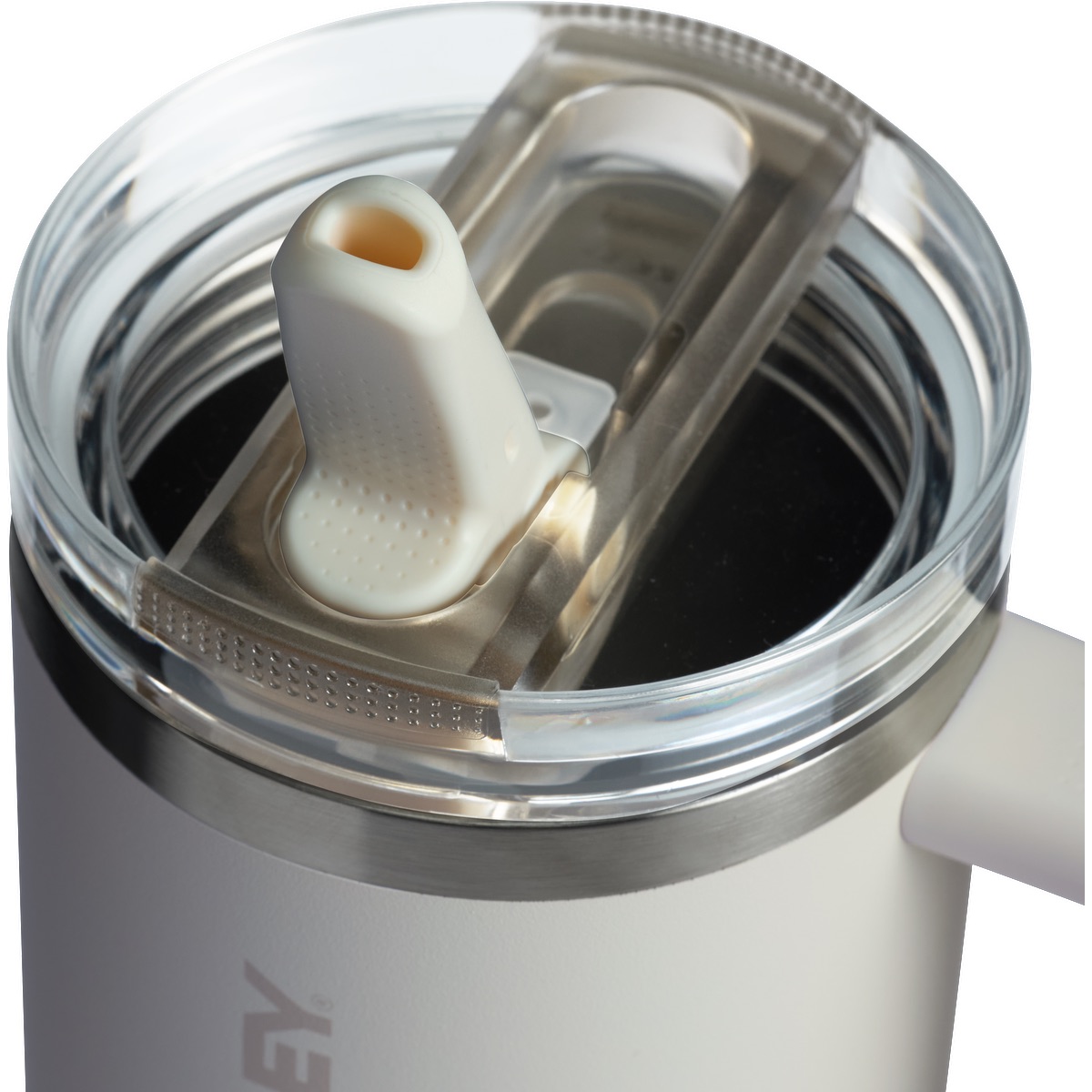 Stanley® Gobelet à paille Stanley® 30oz Quencher ProTour - STN36 White