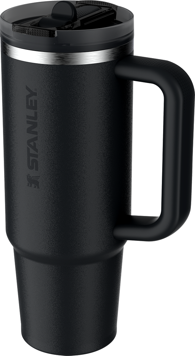 Stanley® Gobelet à paille Stanley® 30oz Quencher ProTour - STN36 black