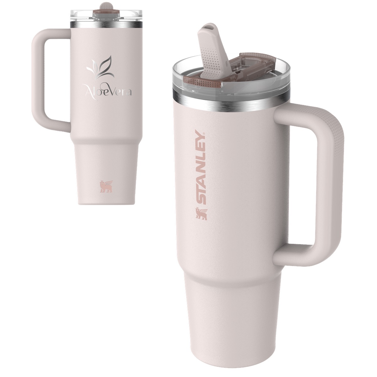 Stanley® Gobelet à paille Stanley® 30oz Quencher ProTour - STN36 hot pink