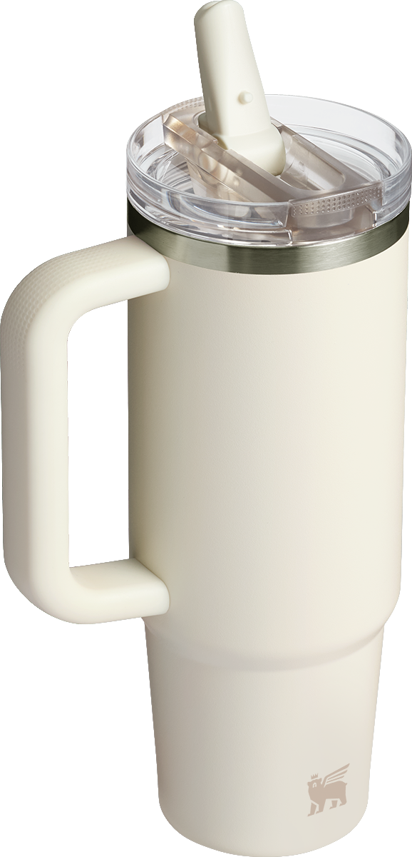 Stanley® Gobelet à paille Stanley® 30oz Quencher ProTour - STN36 cream