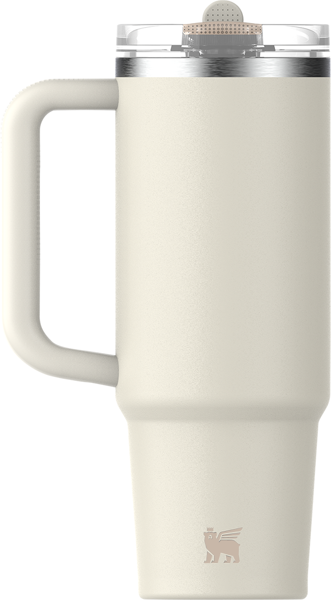 Stanley® Gobelet à paille Stanley® 30oz Quencher ProTour - STN36 cream