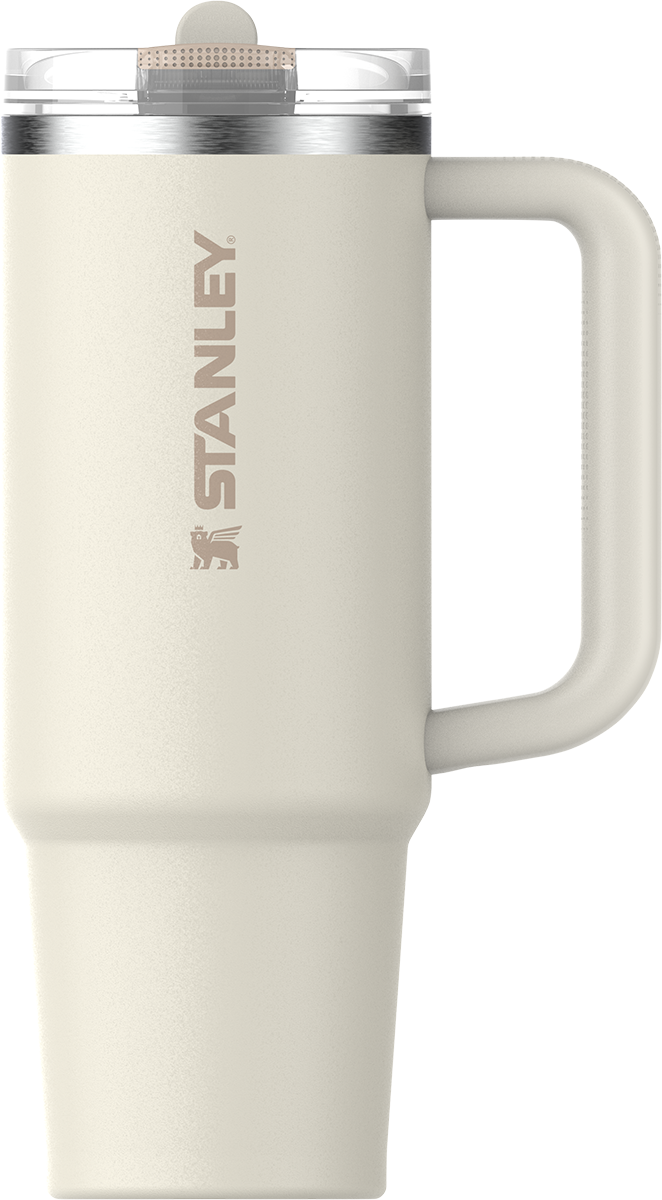 Stanley® Gobelet à paille Stanley® 30oz Quencher ProTour - STN36 cream