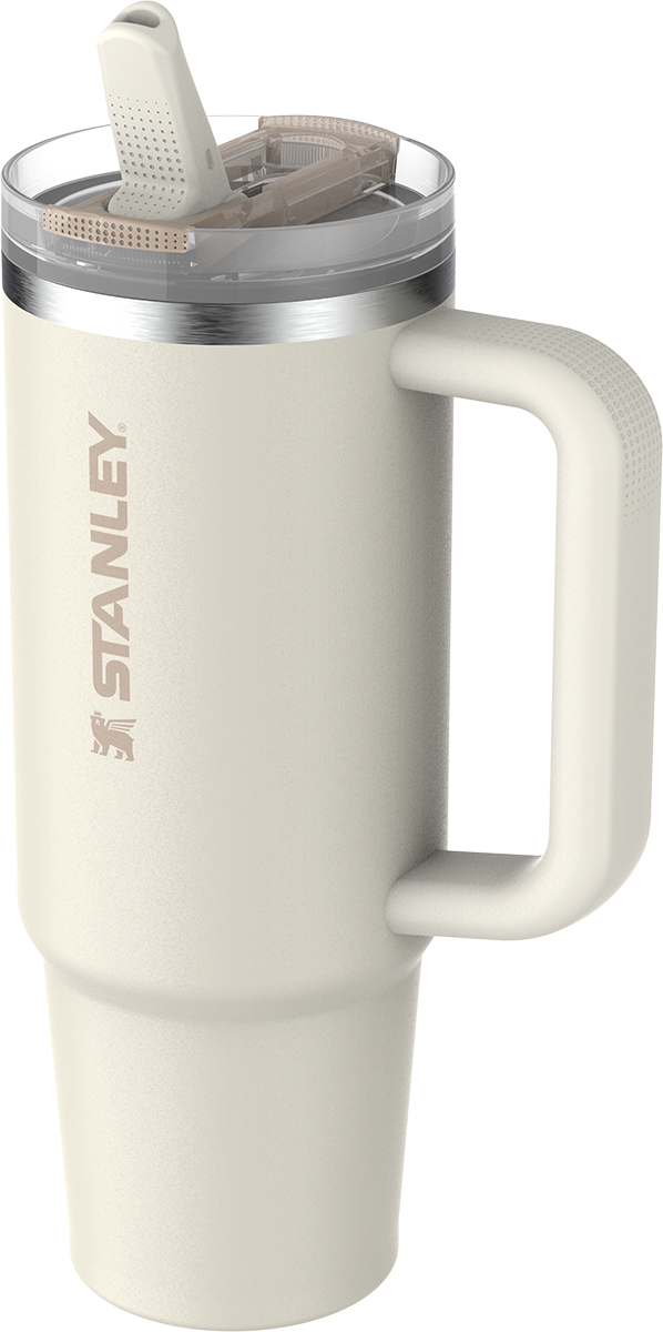 Stanley® Gobelet à paille Stanley® 30oz Quencher ProTour - STN36 cream