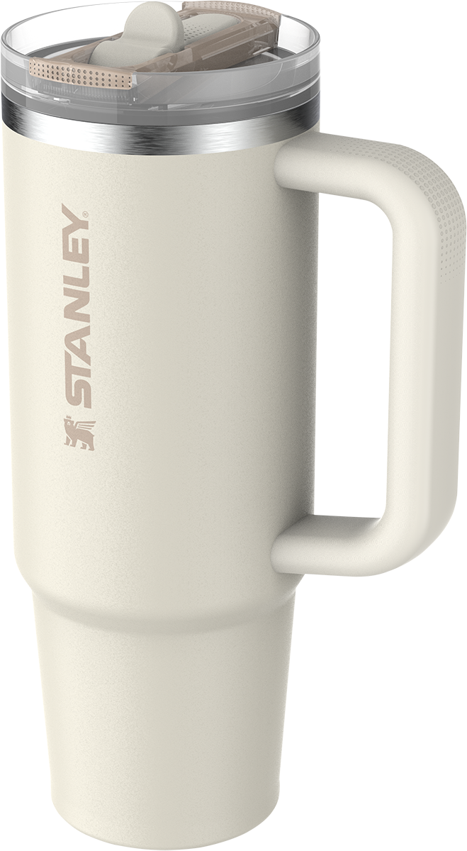 Stanley® Gobelet à paille Stanley® 30oz Quencher ProTour - STN36 cream