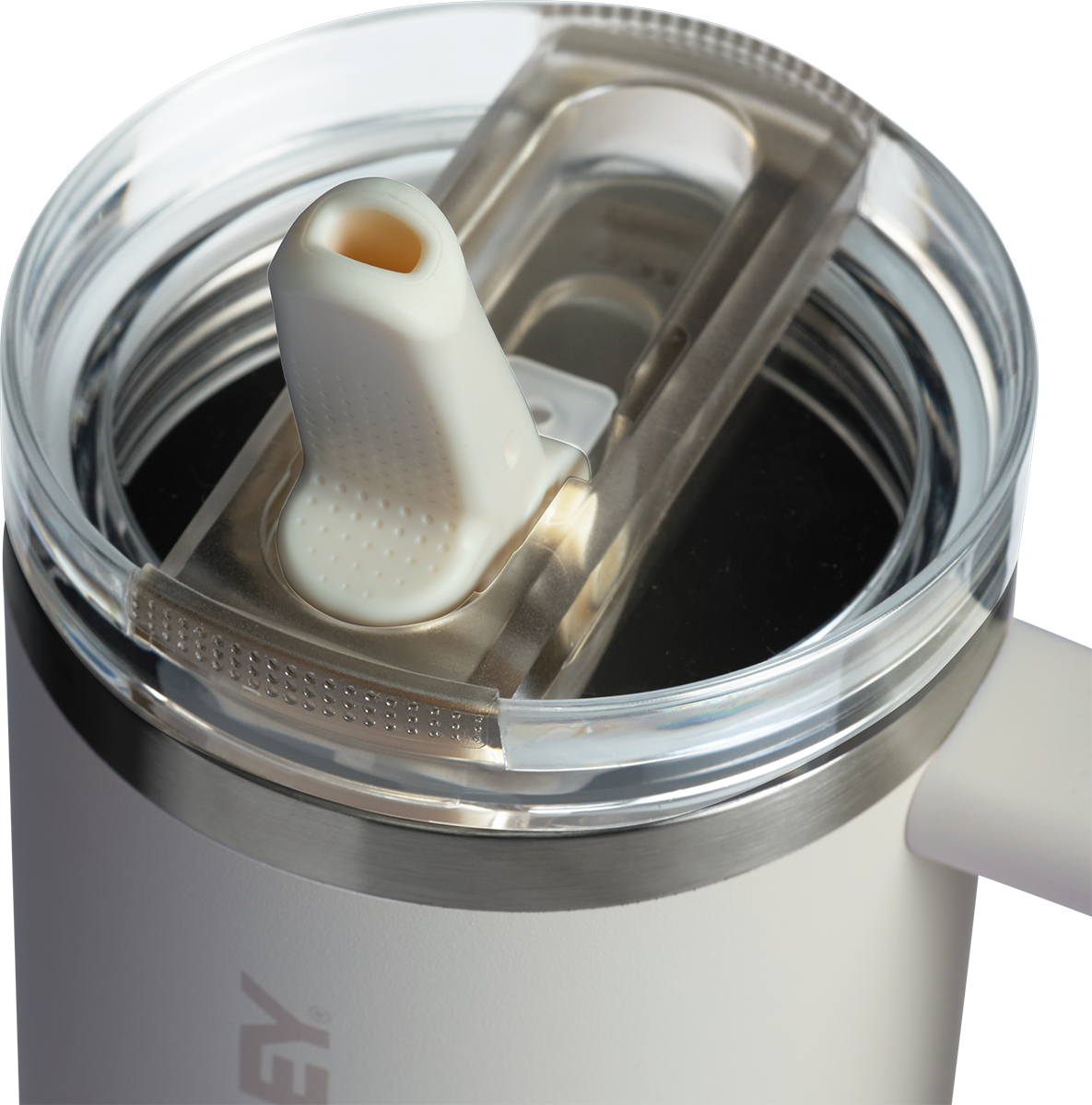 Stanley® Gobelet à paille Stanley® 30oz Quencher ProTour - STN36 cream