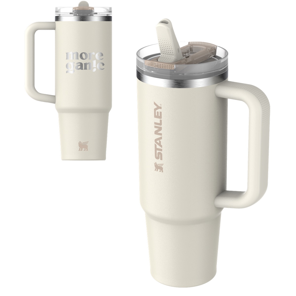 Stanley® Gobelet à paille Stanley® 30oz Quencher ProTour - STN36 cream