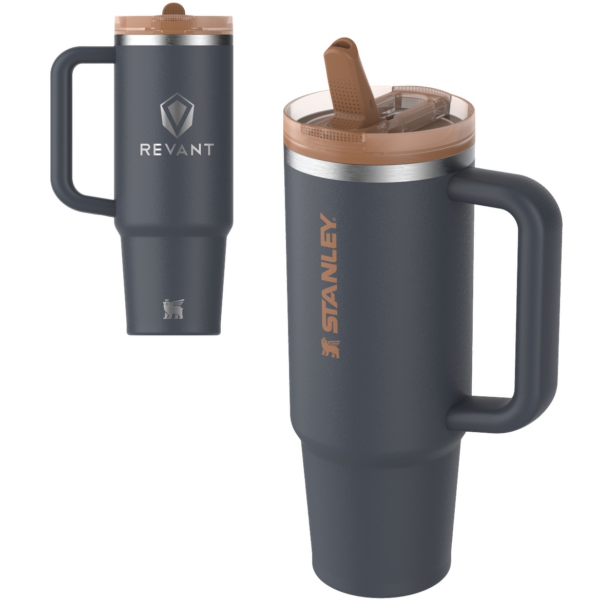 Stanley® Gobelet à paille Stanley® 30oz Quencher ProTour - STN36 navy