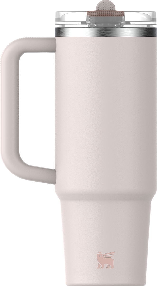 Stanley® Gobelet à paille Stanley® 30oz Quencher ProTour - STN36 rose