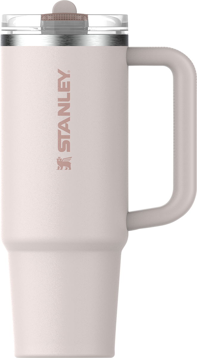 Stanley® Gobelet à paille Stanley® 30oz Quencher ProTour - STN36 rose