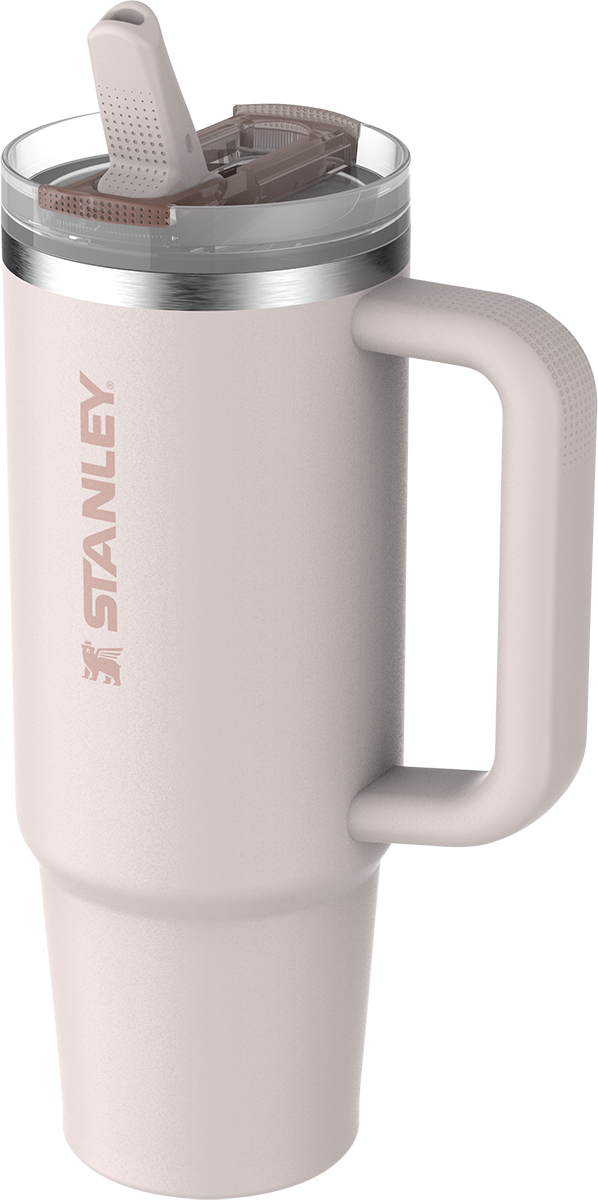 Stanley® Gobelet à paille Stanley® 30oz Quencher ProTour - STN36 rose