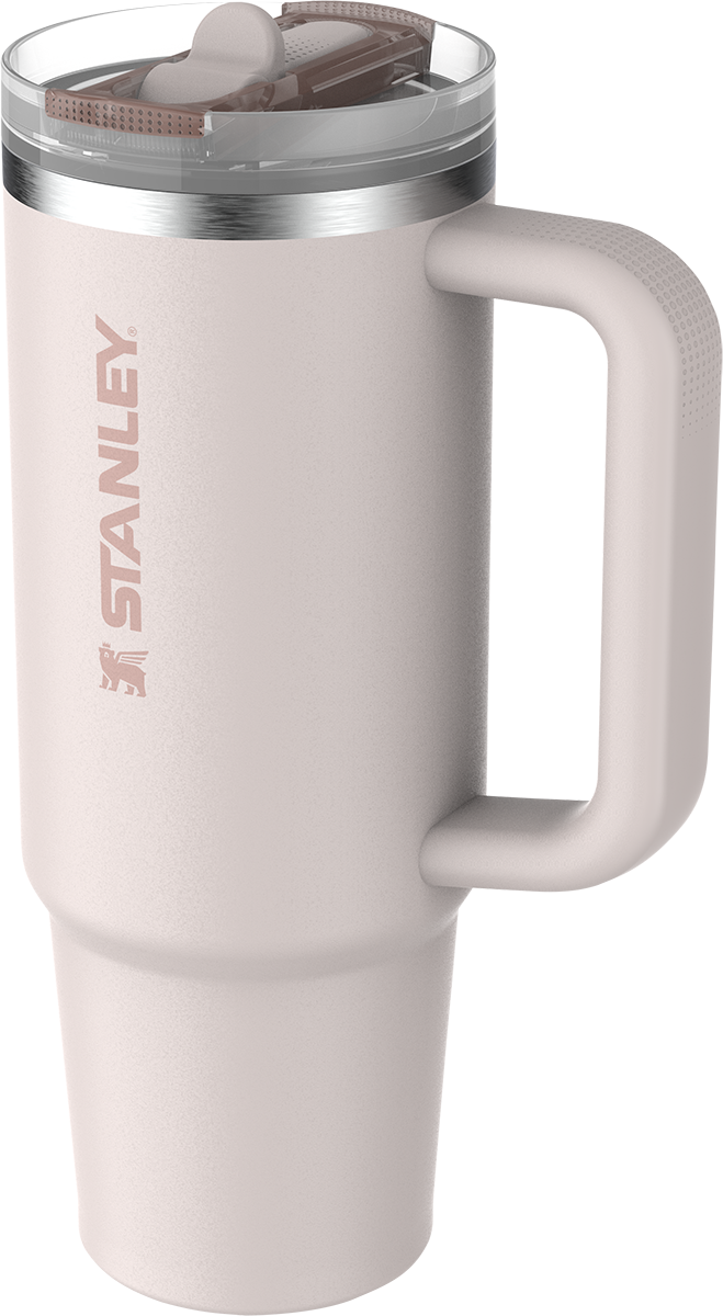 Stanley® Gobelet à paille Stanley® 30oz Quencher ProTour - STN36 rose