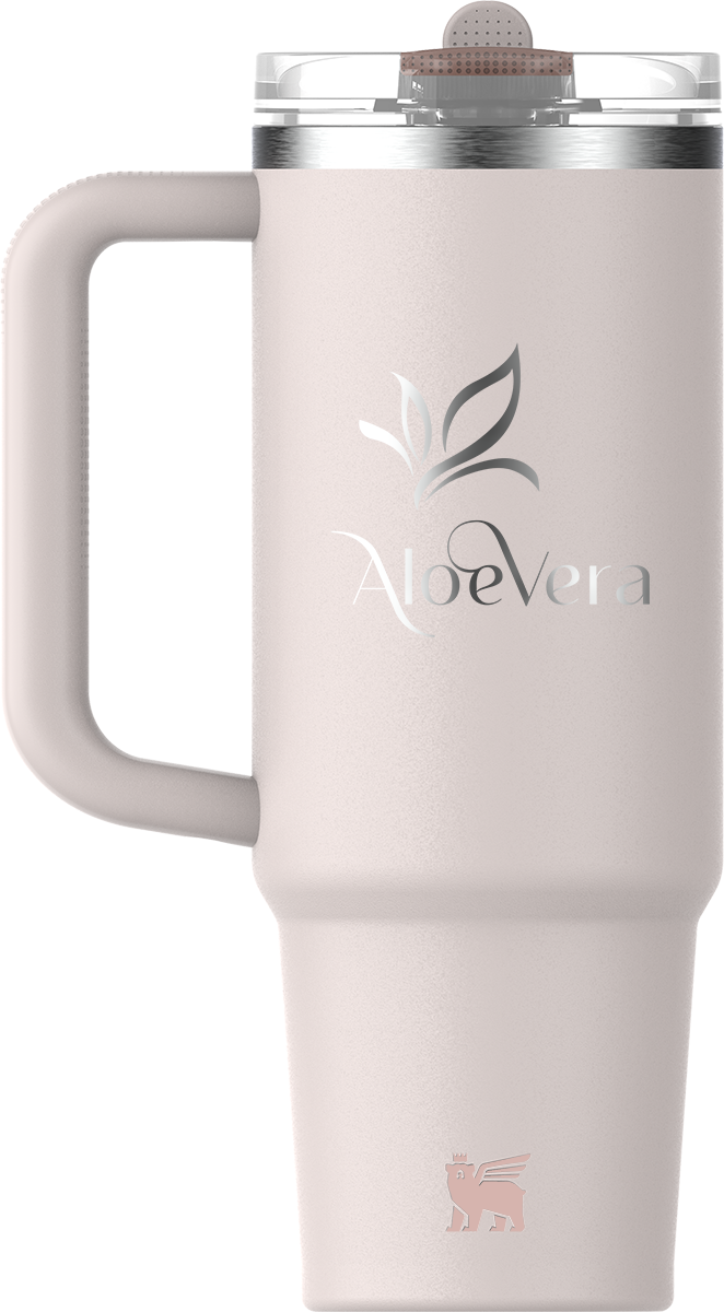 Stanley® Gobelet à paille Stanley® 30oz Quencher ProTour - STN36 rose