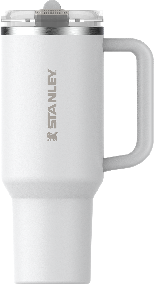 Stanley® Gobelet à paille Stanley® 40oz Quencher ProTour - STN37 White