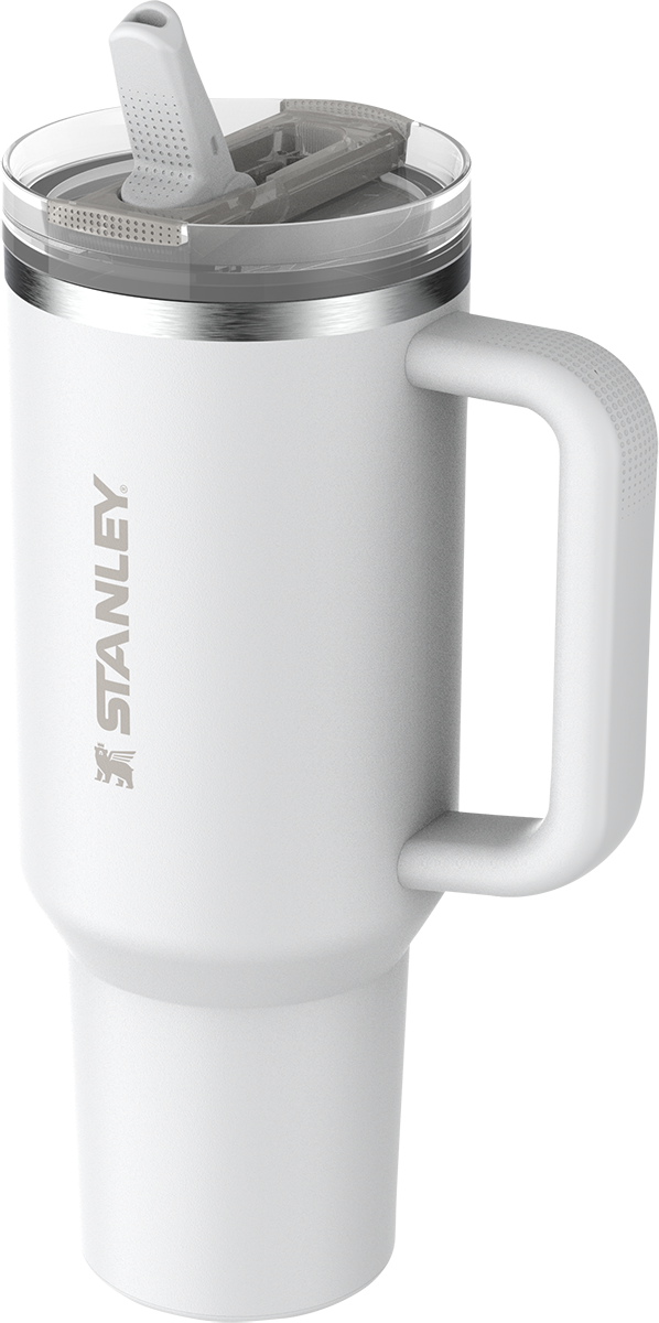 Stanley® Gobelet à paille Stanley® 40oz Quencher ProTour - STN37 White