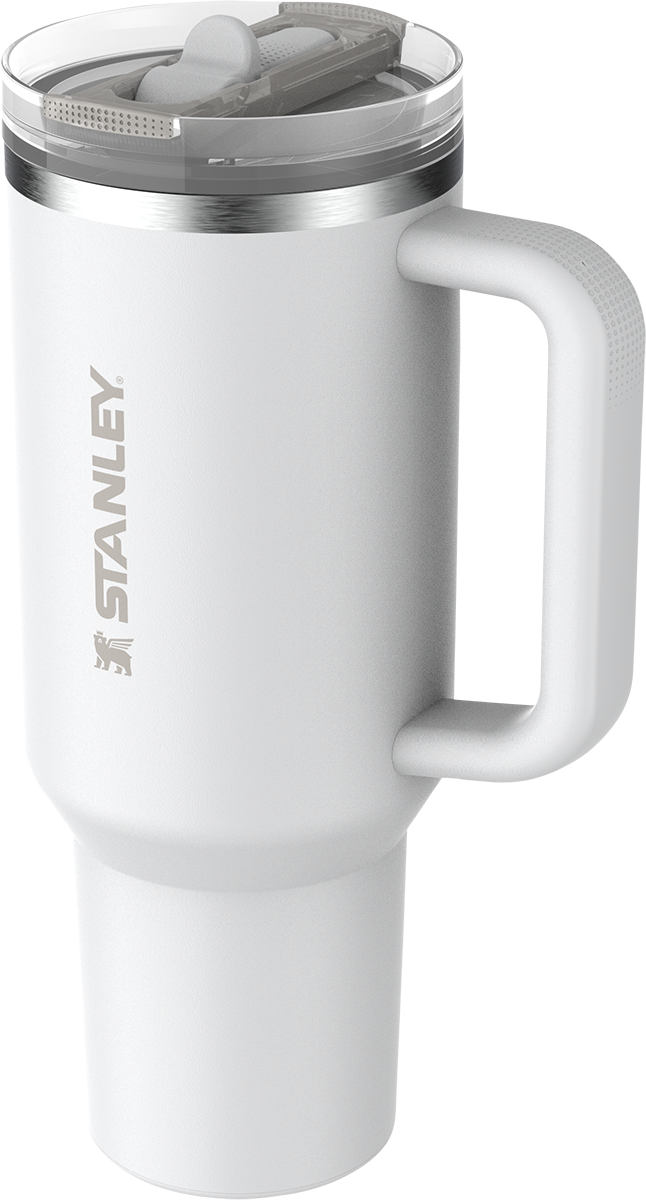 Stanley® Gobelet à paille Stanley® 40oz Quencher ProTour - STN37 White