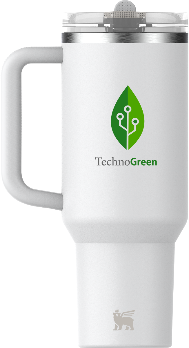 Stanley® Gobelet à paille Stanley® 40oz Quencher ProTour - STN37 White